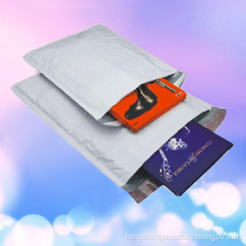 Grey Poly Delivery Bubble Bag
